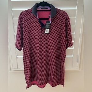NEVER BEEN WORN men’s Greyson golf polo. Size Large